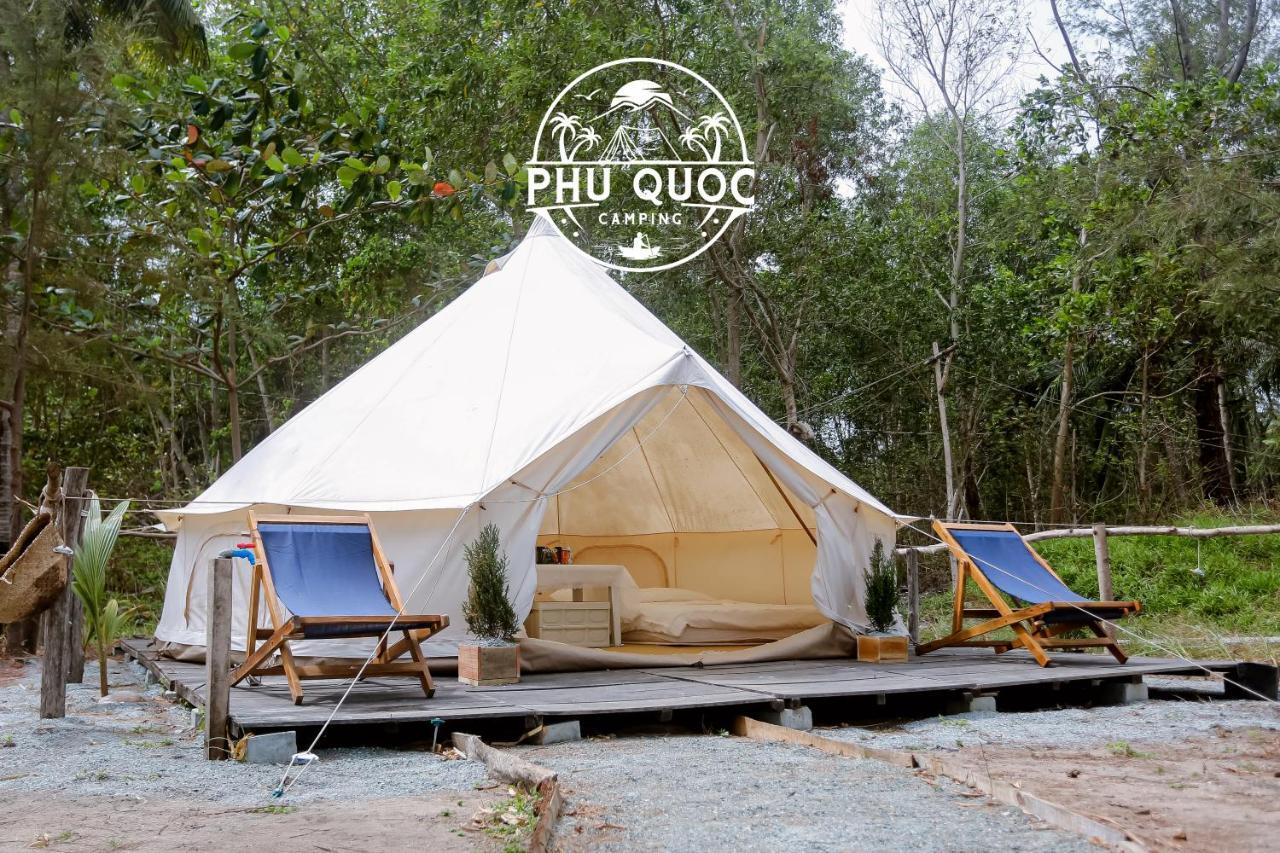 Bed and Breakfast Phu Quoc Camping Zewnętrze zdjęcie