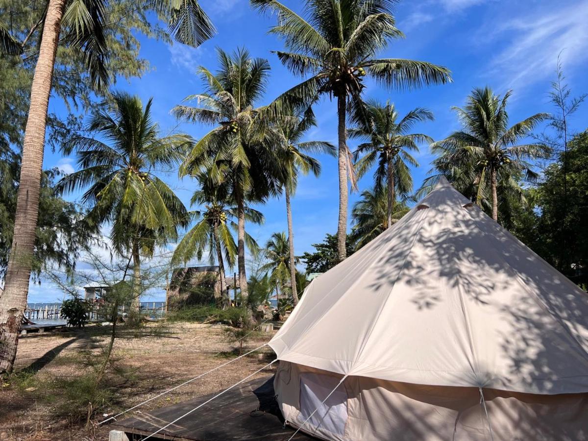 Bed and Breakfast Phu Quoc Camping Zewnętrze zdjęcie