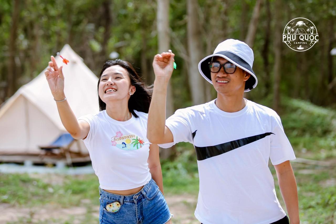 Bed and Breakfast Phu Quoc Camping Zewnętrze zdjęcie