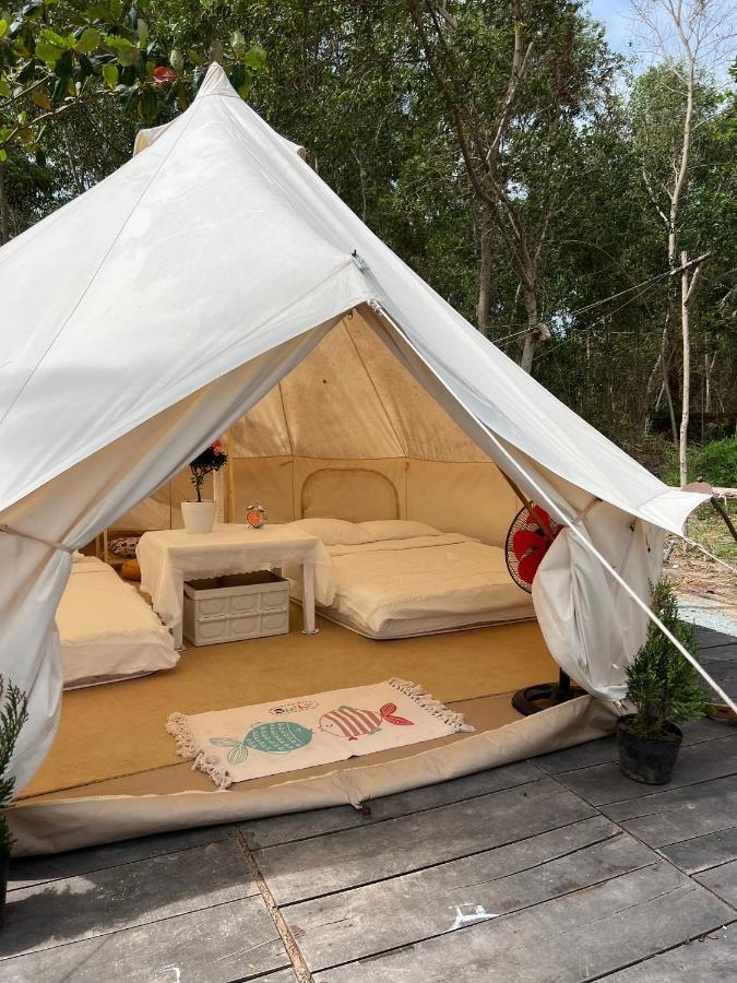 Bed and Breakfast Phu Quoc Camping Zewnętrze zdjęcie
