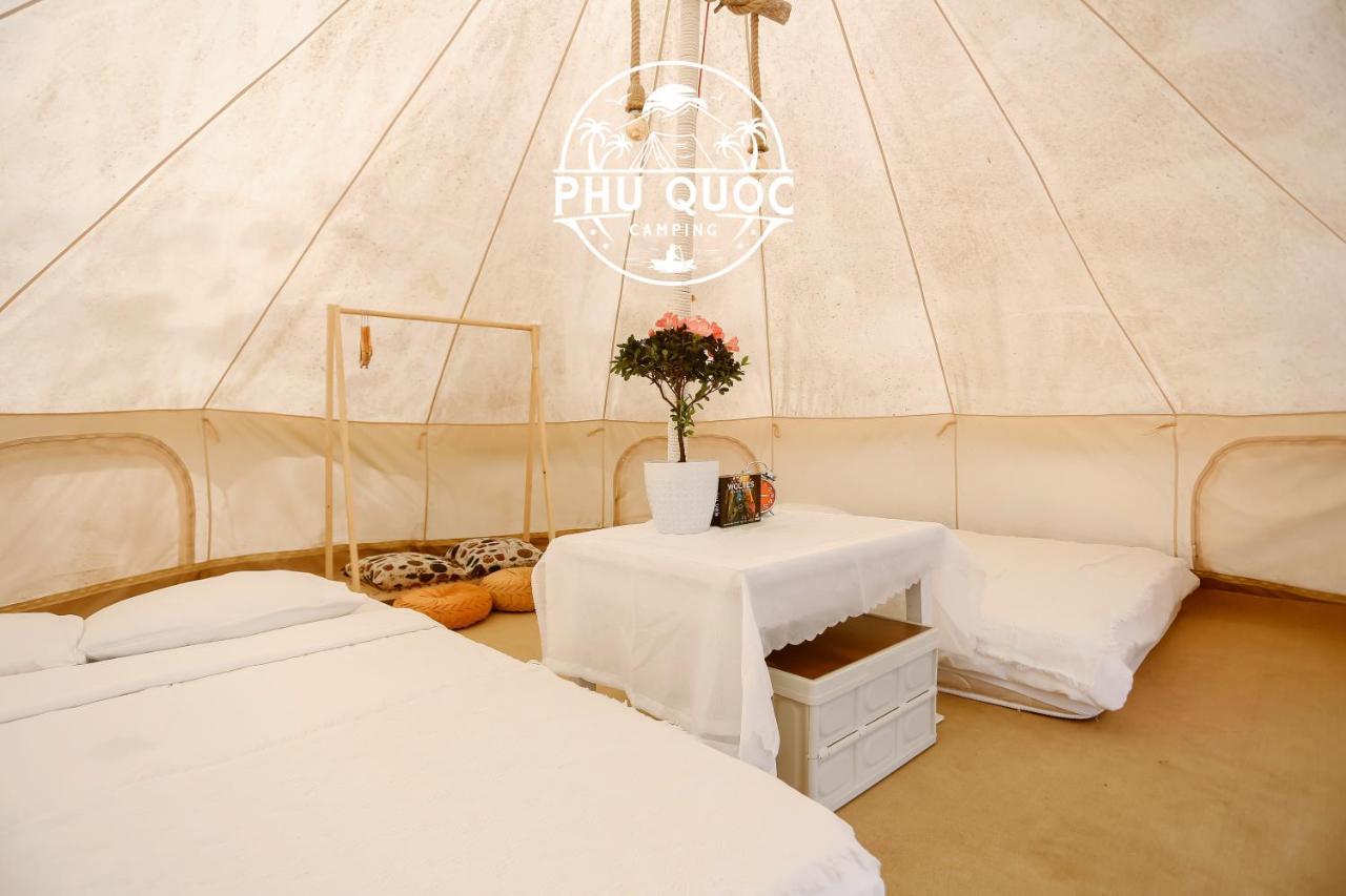 Bed and Breakfast Phu Quoc Camping Zewnętrze zdjęcie