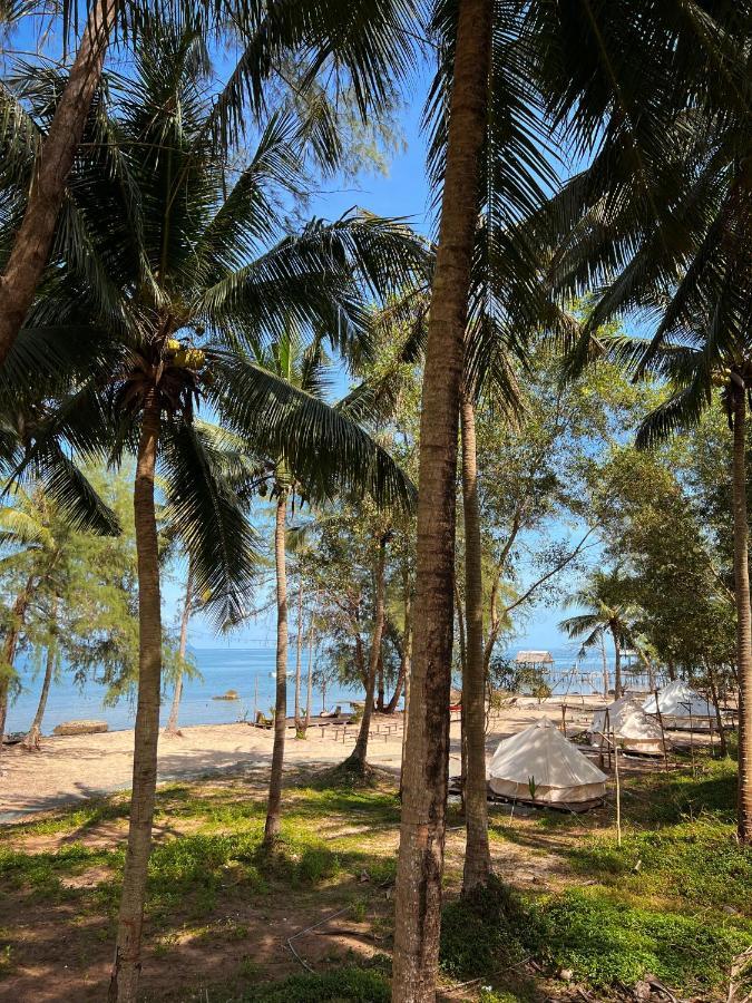 Bed and Breakfast Phu Quoc Camping Zewnętrze zdjęcie
