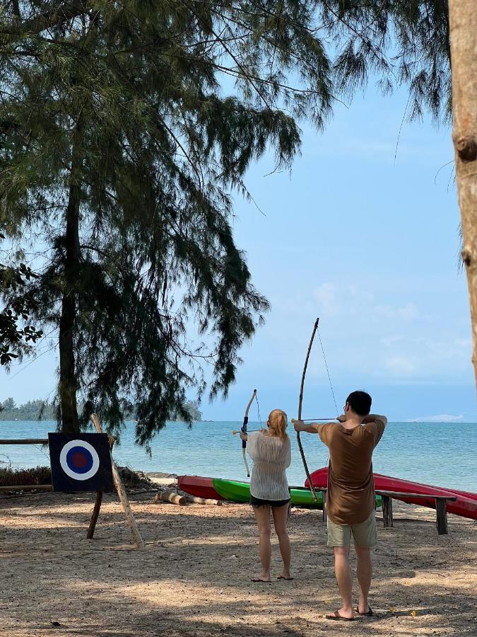 Bed and Breakfast Phu Quoc Camping Zewnętrze zdjęcie