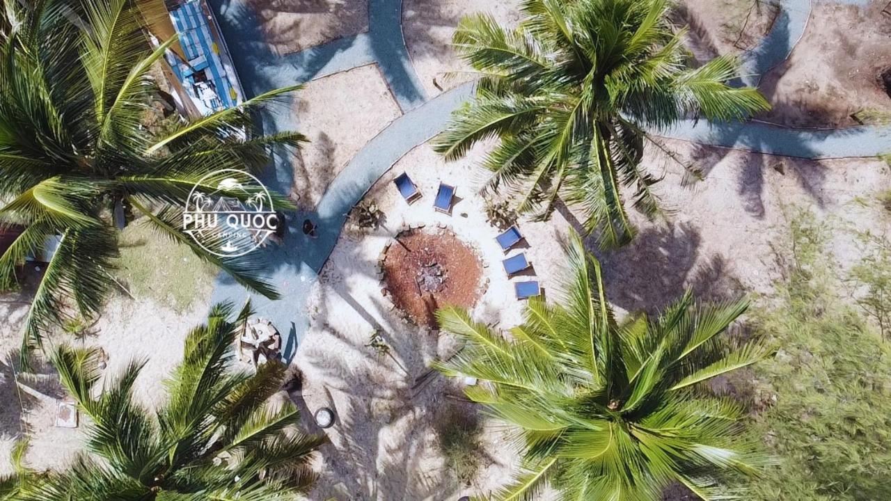 Bed and Breakfast Phu Quoc Camping Zewnętrze zdjęcie