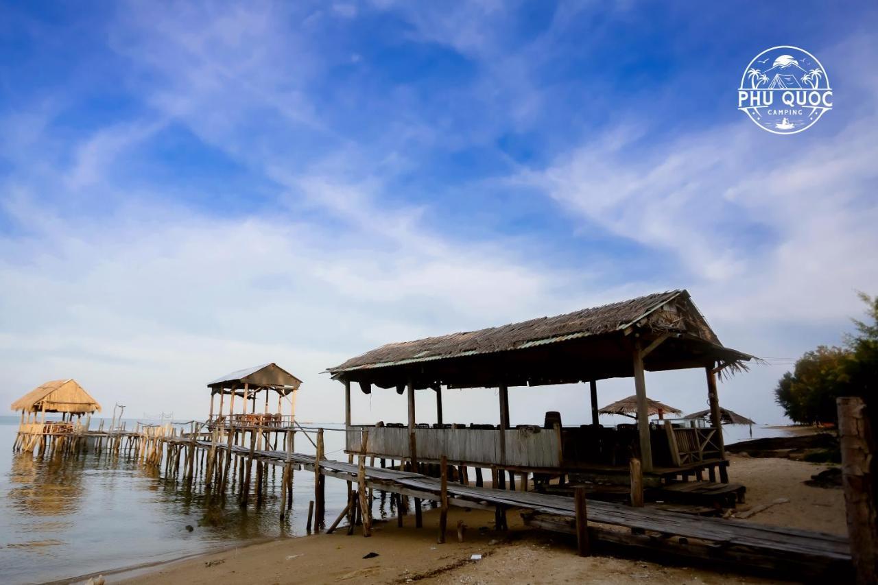 Bed and Breakfast Phu Quoc Camping Zewnętrze zdjęcie