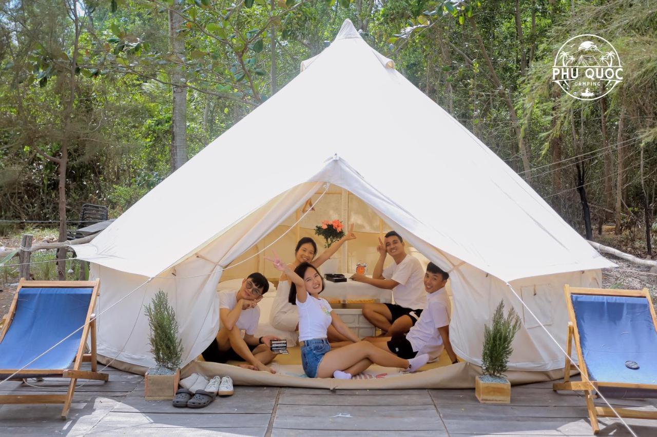 Bed and Breakfast Phu Quoc Camping Zewnętrze zdjęcie