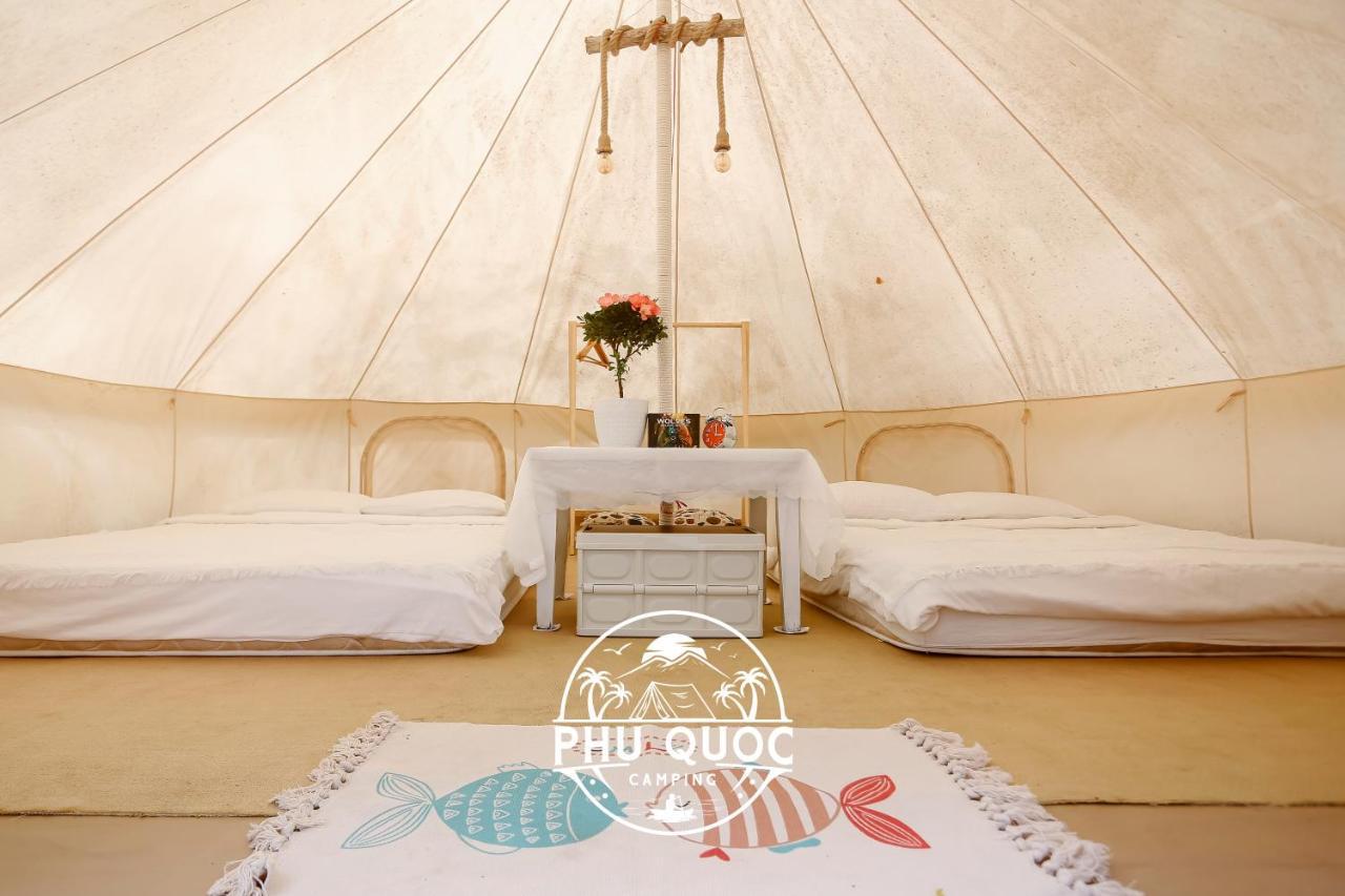 Bed and Breakfast Phu Quoc Camping Zewnętrze zdjęcie
