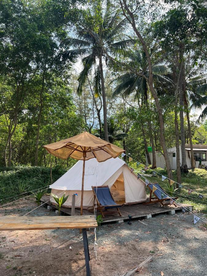 Bed and Breakfast Phu Quoc Camping Zewnętrze zdjęcie