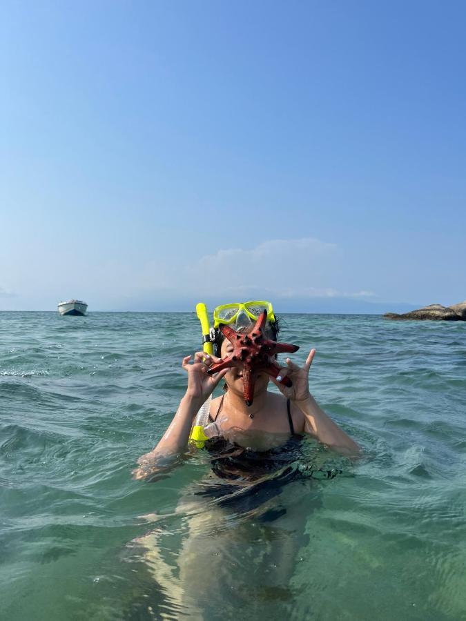 Bed and Breakfast Phu Quoc Camping Zewnętrze zdjęcie